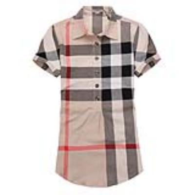 wholesale Burberry Women Shirts No. 386